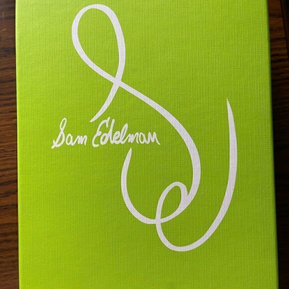 Sam Edelman Womens Ezel Embellished Slide Sandals | SZ 6.5M - Picture 6 of 8